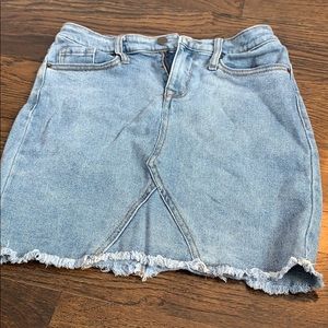 Jean skirt